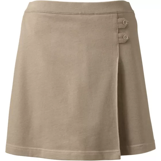 Women's Knit Skort Above the Knee - primary