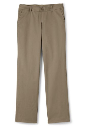 elastic waist chino pants