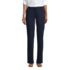 Women's Plain Front Stretch Chino Pants, Front
