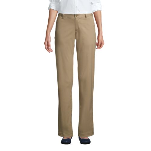 NIMIN Khaki Pants for Women Elastic High Waisted Pants Linen Like Pants  Summer Casual Paperbag Beach Pants Teacher Pants with Pockets Khaki Small -  Yahoo Shopping