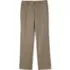 School Uniform Women's Plain Front Stretch Chino Pants, Front