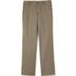 Women's Plain Front Stretch Chino Pants, Front