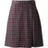 School Uniform Women's Perfect Fit Plaid A-line Skirt , Front