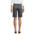Women's Plain Front Blend Chino Shorts, Back