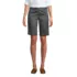 Women's Plain Front Blend Chino Shorts, Front