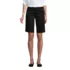 Women's Plain Front Blend Chino Shorts, Front