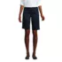 Women's Plain Front Blend Chino Shorts, Front