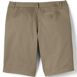 Women's Plain Front Blend Chino Shorts, Back