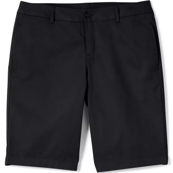 Women's Tall Plain Front Blend Chino Shorts - primary