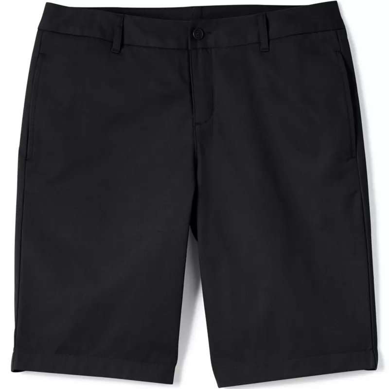 Women's Tall Plain Front Blend Chino Shorts, Front