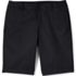 Women's Plain Front Blend Chino Shorts, Front