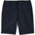 Women's Plus Size Plain Front Blend Chino Shorts, Front