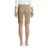 Women's Stretch Chino Bermuda Shorts, Back