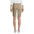 Women's Stretch Chino Bermuda Shorts, Back