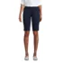 Women's Stretch Chino Bermuda Shorts, Front