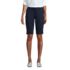Women's Stretch Chino Bermuda Shorts, Front