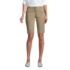 Women's Stretch Chino Bermuda Shorts, Front