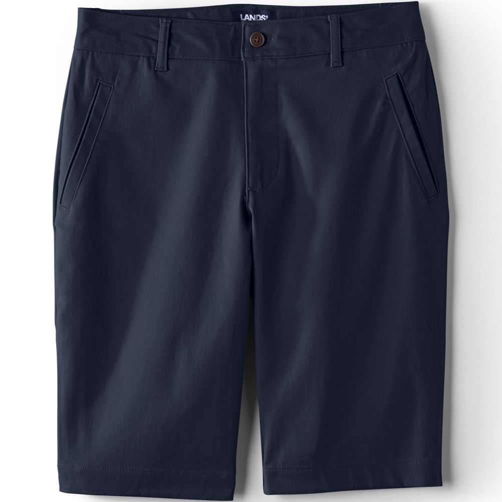 Lands end store bermuda shorts