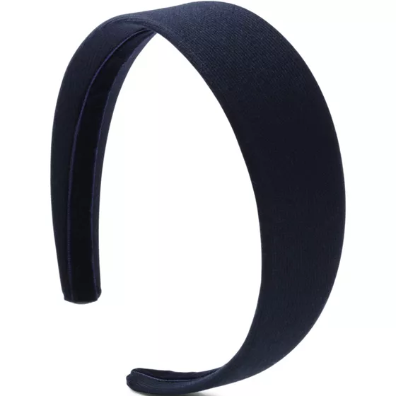 School Uniform Girls Wide Headband - primary