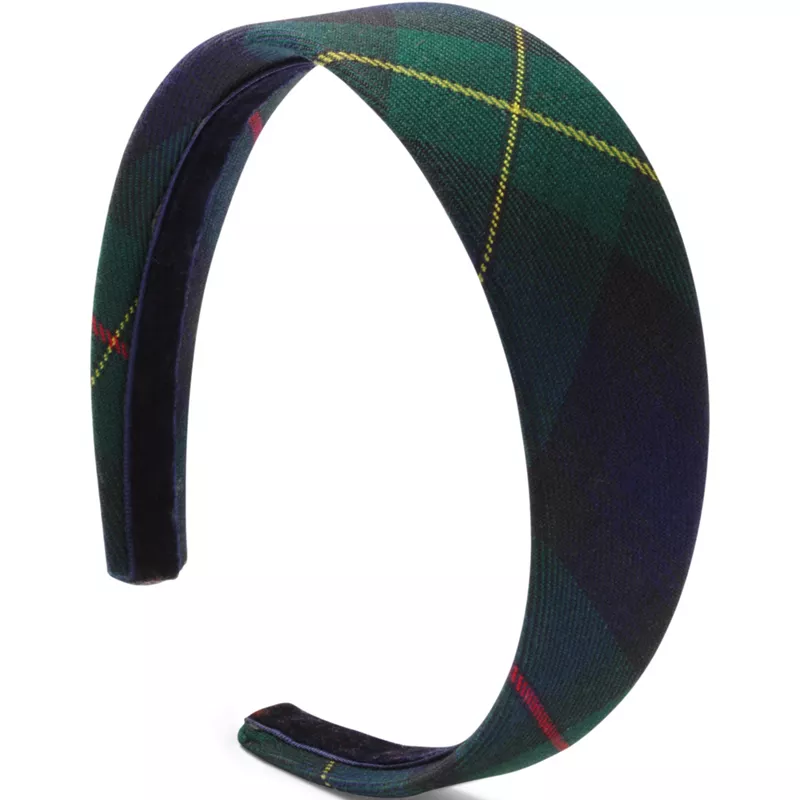 School Uniform Girls Wide Headband, Front