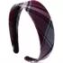 Girls Wide Headband, Front