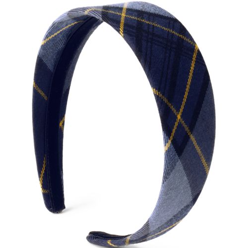 Girls Wide Headband - Lands End - Blue 15$