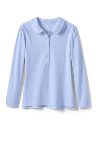 girls shirts with collar