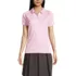 Women's Short Sleeve Peter Pan Collar Polo Shirt, Front