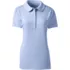 Women's Short Sleeve Peter Pan Collar Polo Shirt, Front