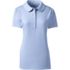 Women's Short Sleeve Peter Pan Collar Polo Shirt, Front