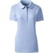 Women's Short Sleeve Peter Pan Collar Polo Shirt, Front