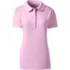 Women's Short Sleeve Peter Pan Collar Polo Shirt, Front