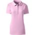 Women's Short Sleeve Peter Pan Collar Polo Shirt, Front