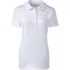 Women's Short Sleeve Peter Pan Collar Polo Shirt, Front