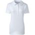 Women's Short Sleeve Peter Pan Collar Polo Shirt, Front