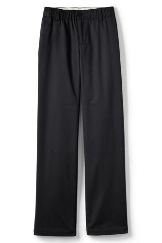 husky uniform pants elastic waist