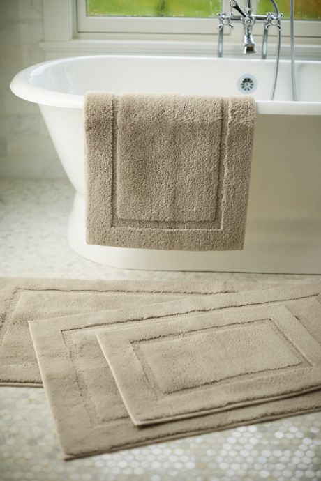 Supima Non Skid Double Sink Bath Rug 23 X 59 Bath Rugs