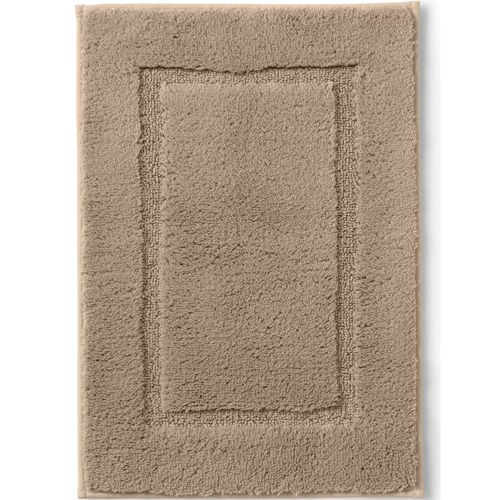 Lands' End Premium Supima Cotton Non-skid Contour Bath Rug