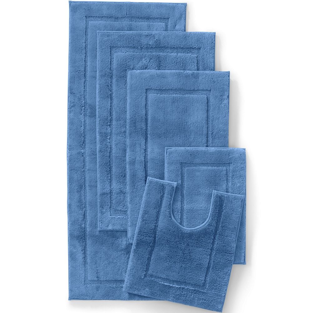 Bath Mat Rug, Napa Skin Super Absorbent Bath Mat Quick Dry Thin  19.7x31.5, Blue Square - Bath Mats & Rugs, Facebook Marketplace