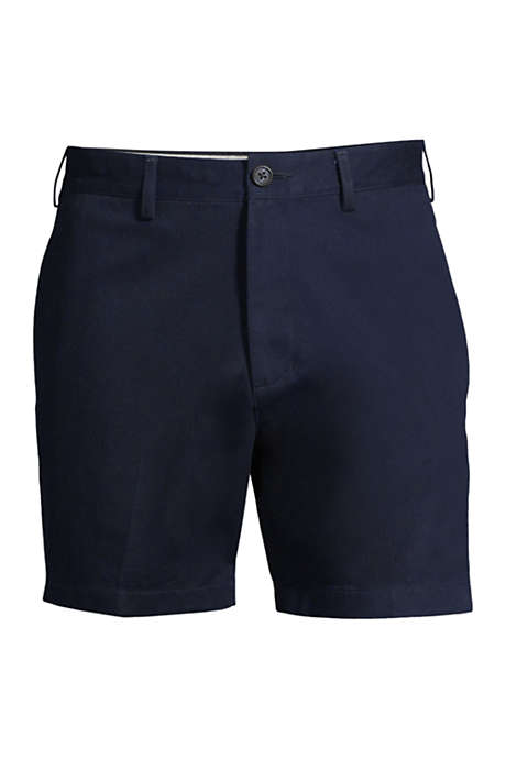 Men's Traditional Fit 6 Inch No Iron Chino Shorts