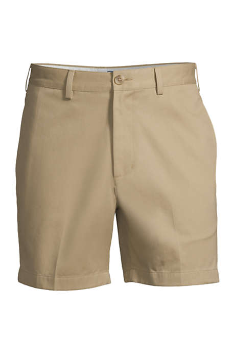 Men's Traditional Fit 6 Inch No Iron Chino Shorts
