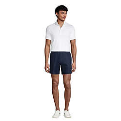 Men's Traditional Fit 6 Inch No Iron Chino Shorts, alternative image