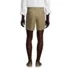 Men's No Iron 6" Plain Front Chino Short, Back