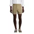 Men's No Iron 6" Plain Front Chino Short, Front