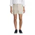 Men's No Iron 6" Plain Front Chino Short, Front