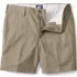 Men's No Iron 6" Plain Front Chino Short, alternative image