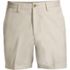 Men's No Iron 6" Plain Front Chino Short, Front