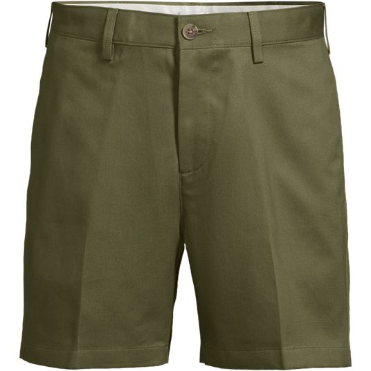 Men's Chino Shorts with 6 Inch Inseam | Lands' End