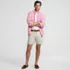 Men's No Iron 6" Plain Front Chino Short, alternative image