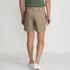 Men's Traditional Fit 6" No Iron Chino Shorts, Back